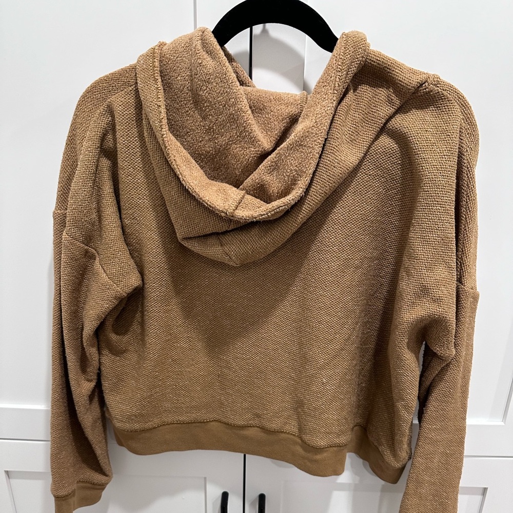 Mollusk California mustard crop sweatshirt